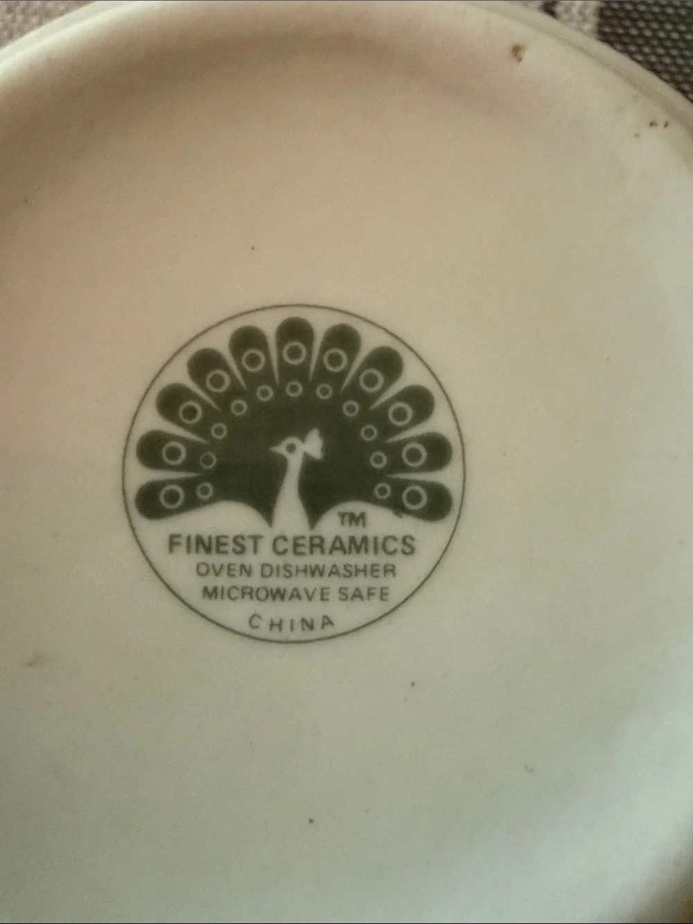Finest Ceramics beautiful vintage